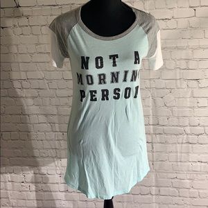 Victoria secret pink long night gown